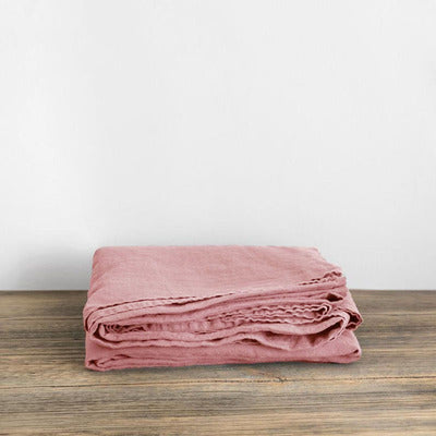 Cotton Linen Single Double Bed Single Sheet