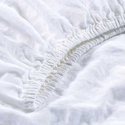 Luxeweave Linen Sheet Set
