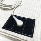 GroundBeds Luxe – Conductive Grounding Silver Fiber Bed Sheet