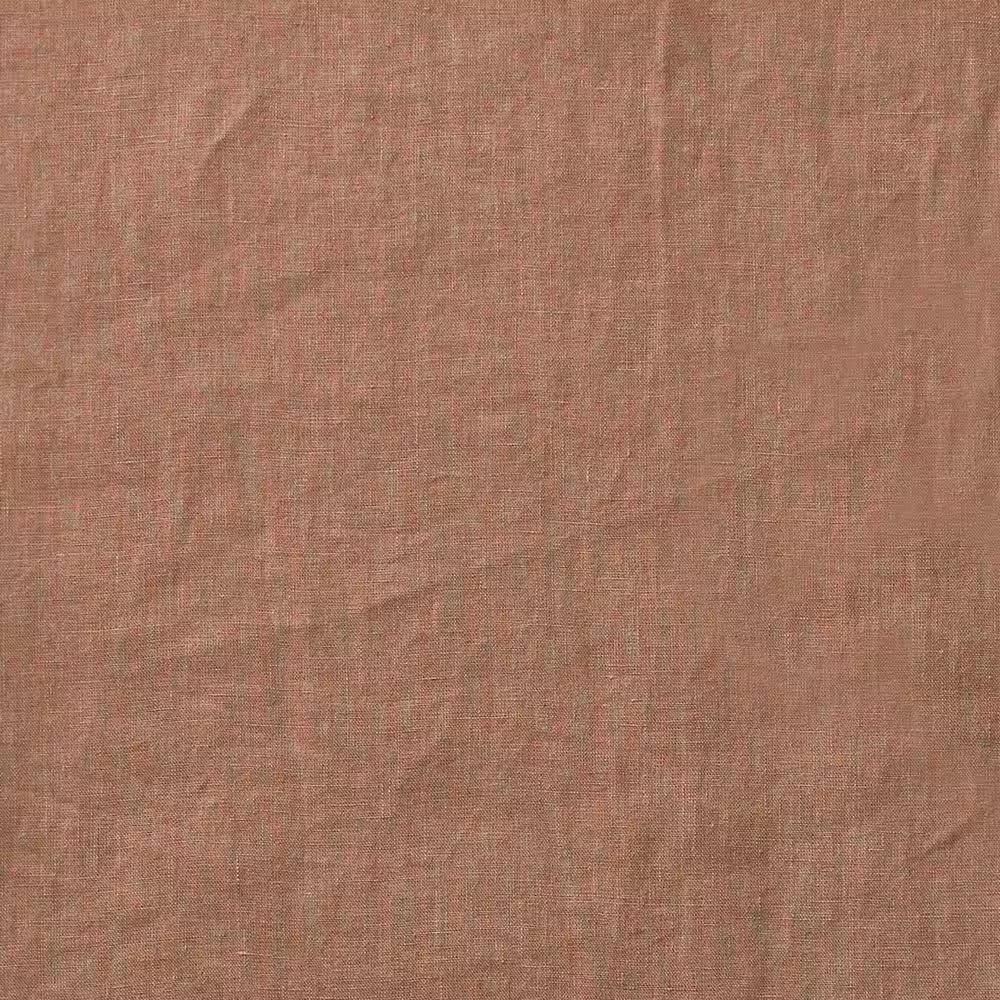 Legends Hotel Terracotta Washed Linen Standard Pillowcases (Set of 2)