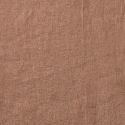 Legends Hotel Terracotta Washed Linen Standard Pillowcases (Set of 2)