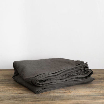 Cotton Linen Single Double Bed Single Sheet