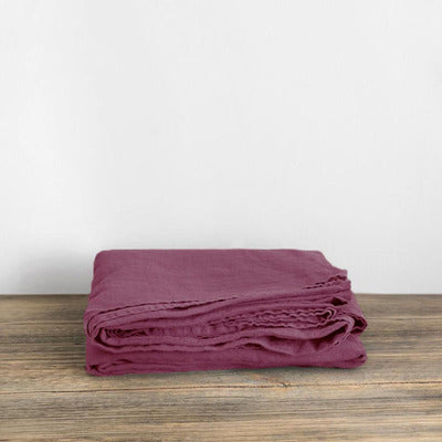 Cotton Linen Single Double Bed Single Sheet