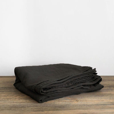 Cotton Linen Single Double Bed Single Sheet