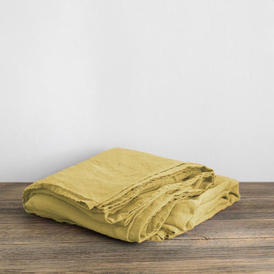 Cotton Linen Single Double Bed Single Sheet
