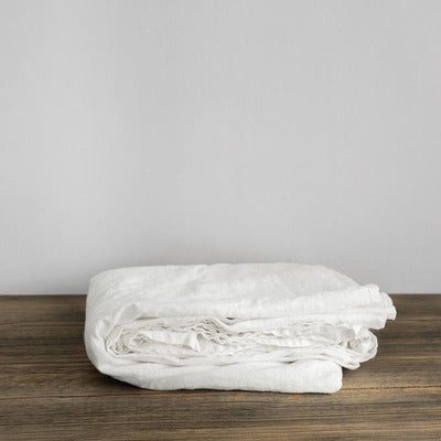 Cotton Linen Single Double Bed Single Sheet
