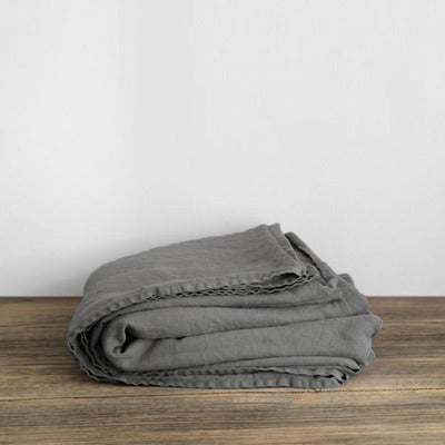 Cotton Linen Single Double Bed Single Sheet