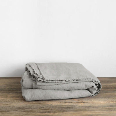 Cotton Linen Single Double Bed Single Sheet