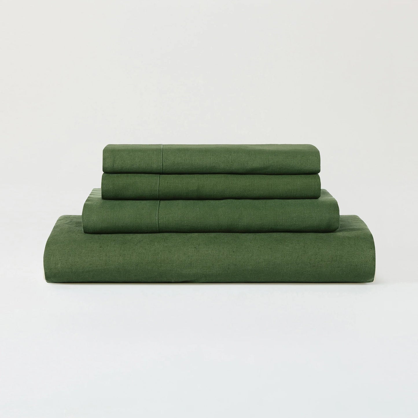 Luxeweave Linen Sheet Set
