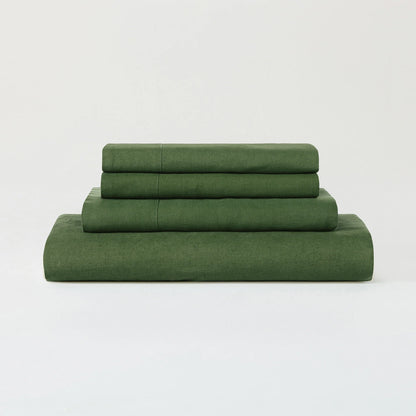 Luxeweave Linen Sheet Set