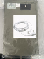 GroundBeds Luxe – Grounding Grounded Silver Fiber Antibacterial Fabric Anti-static Bed Sheet