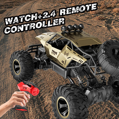 XL Large Remote Control RC Cars Big Wheel Car Monster Truck 4WD Kid Toy Electric