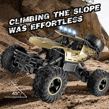 XL Large Remote Control RC Cars Big Wheel Car Monster Truck 4WD Kid Toy Electric