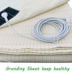 Silver Fiber Grounding Bed Sheet