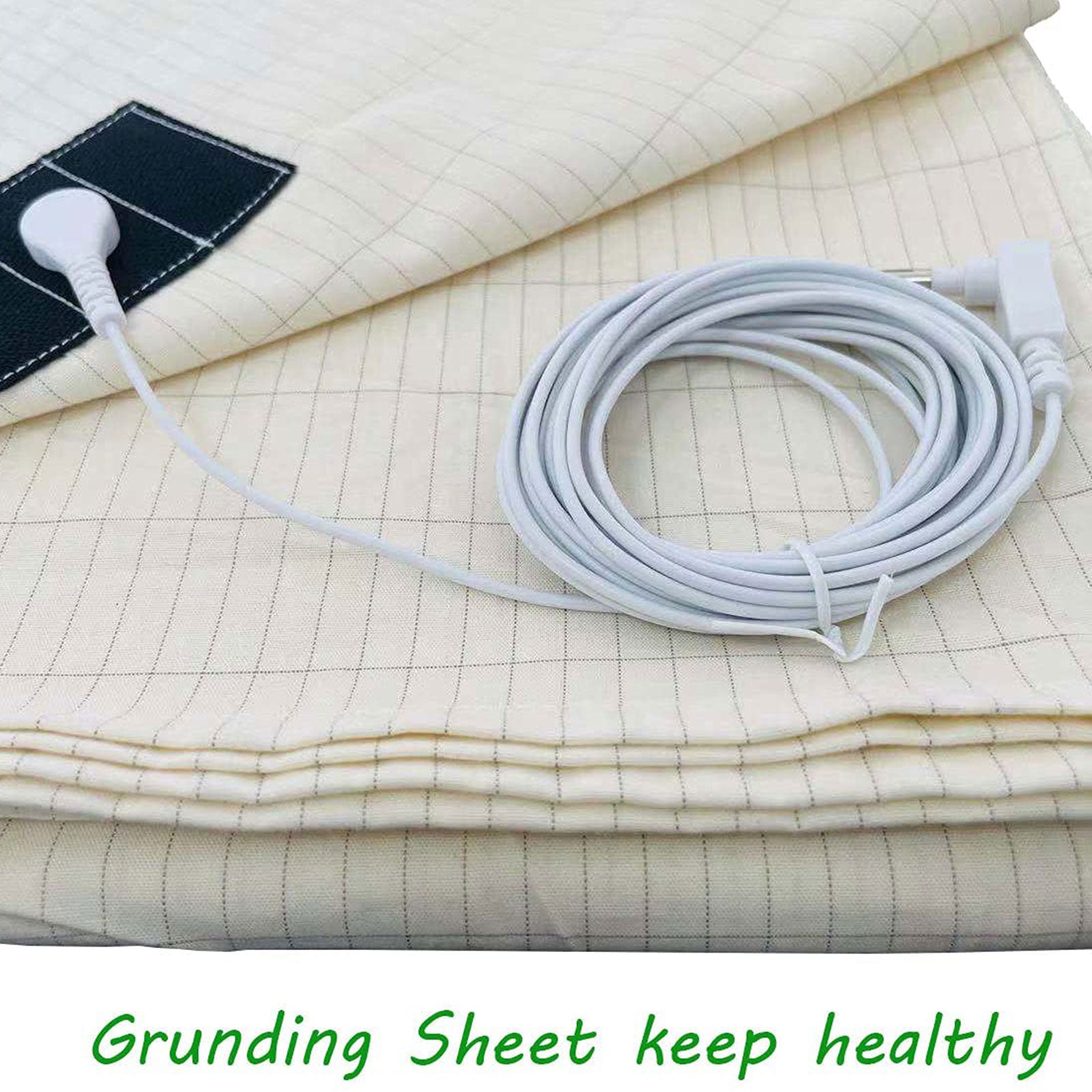 Silver Fiber Grounding Bed Sheet