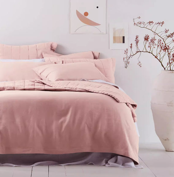 Pure Linen Quilt Cover Linen Bed Sheet