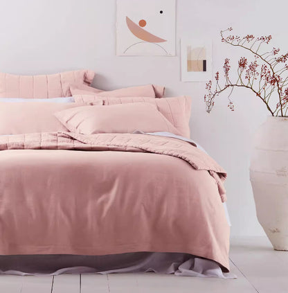 Pure Linen Quilt Cover Linen Bed Sheet