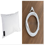 GroundBeds Luxe – Square Conductive Grounding Gas Pillowcase