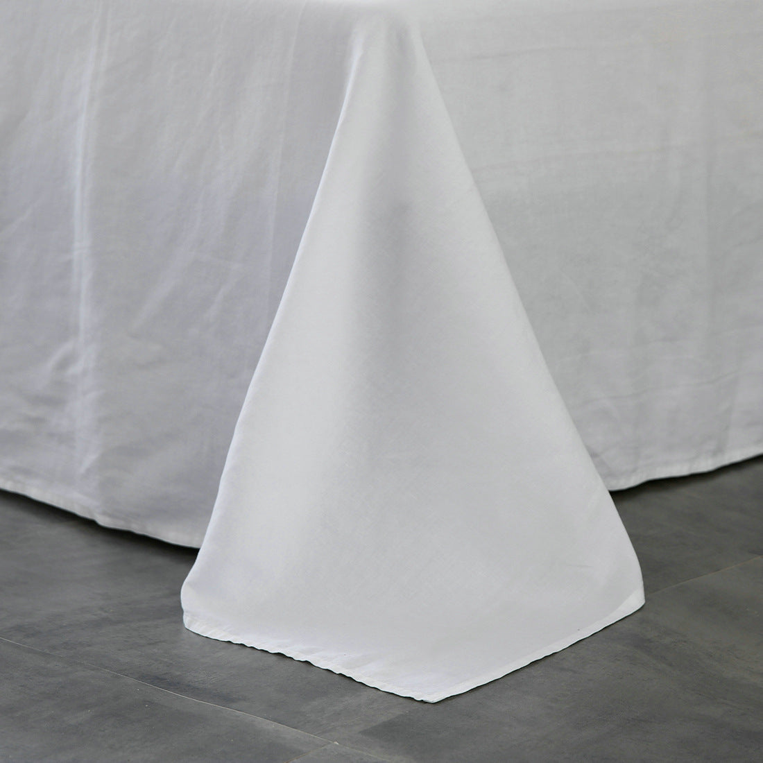100% French Linen Sheet  – Queen Size Luxury Breathable Linen Bedding