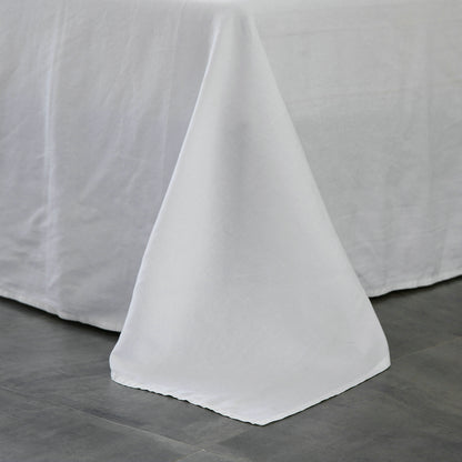 100% French Linen Sheet  – Queen Size Luxury Breathable Linen Bedding