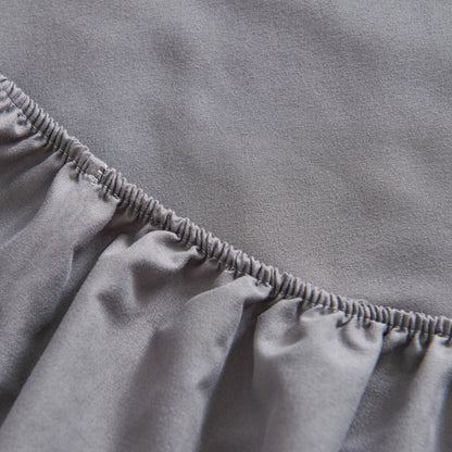 Pure Cotton Bed Sheet Single Cover Protector