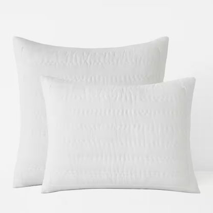Legends Hotel White Washed Linen Full/Queen Quilt