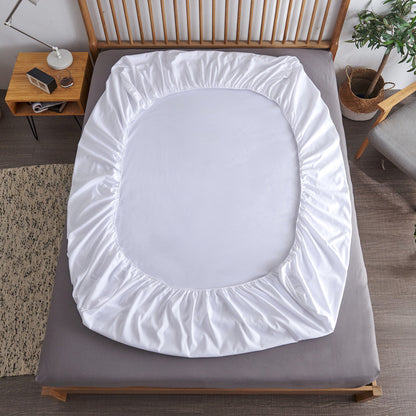 Pure Cotton Bed Sheet Single Cover Protector