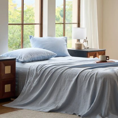 Luxeweave Linen Sheet Set
