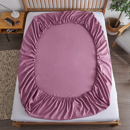 Pure Cotton Bed Sheet Single Cover Protector