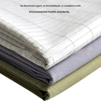 Grounding Gas Cotton Silver Fiber Conductive Fitted Sheet