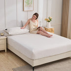 Premium Silver Fiber Antibacterial Anti-static Grounding Fitted Sheet