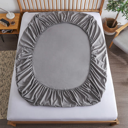 Pure Cotton Bed Sheet Single Cover Protector