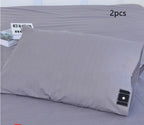 GroundBeds Luxe – Grounding Gas Pillowcase Silver Fiber Pillowcase