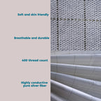 Silver Fiber Grounding Bed Sheet