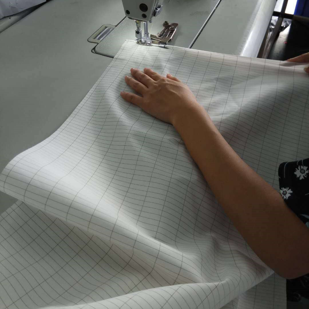 GroundBeds Luxe – Grounding Grounded Silver Fiber Antibacterial Fabric Anti-static Bed Sheet