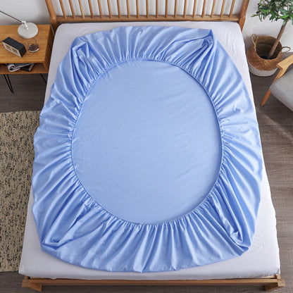 Pure Cotton Bed Sheet Single Cover Protector