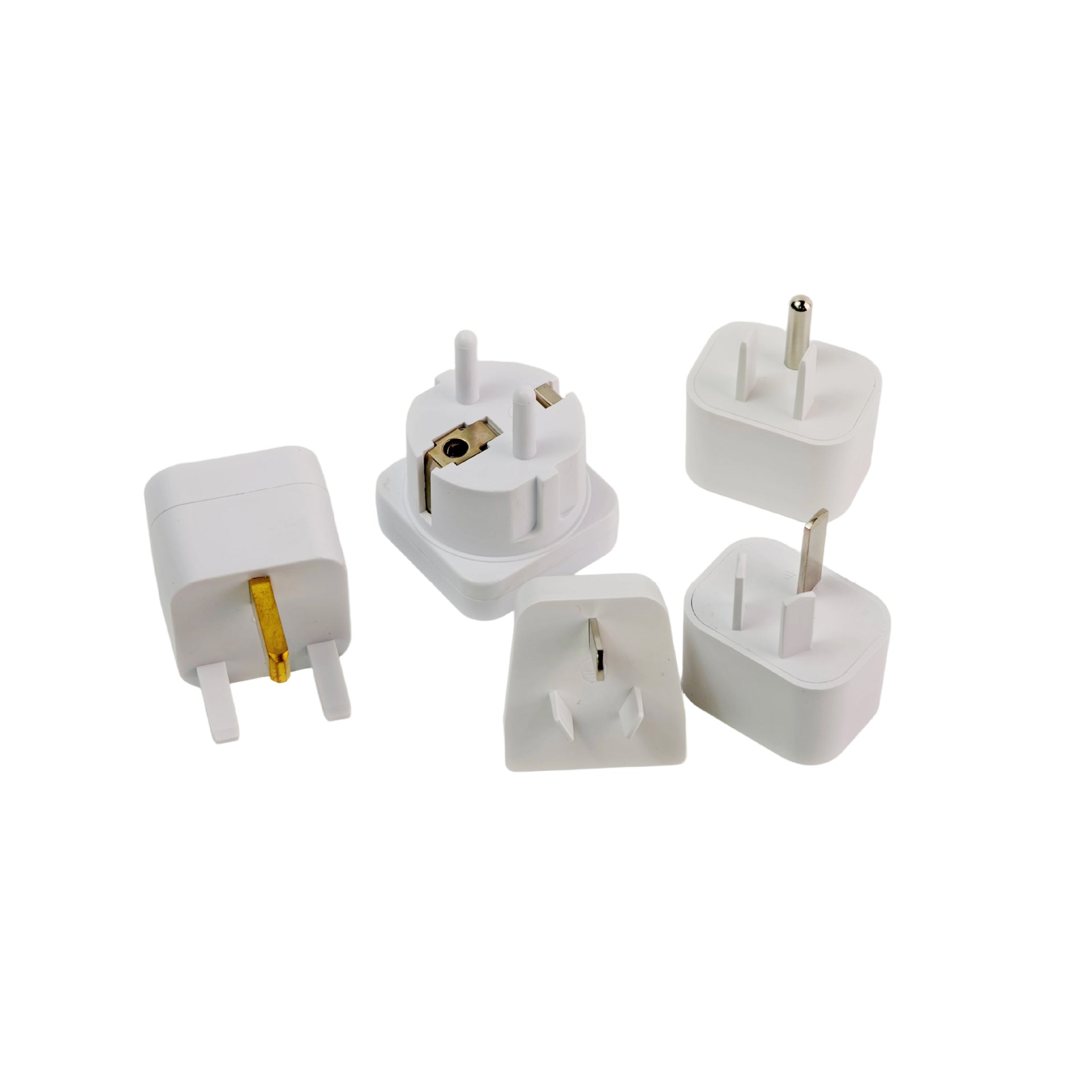 GroundBeds™ Luxe – Grounding Air Cushion Conversion Plug British Standard American Standard European Standard Grounding Wire Plug