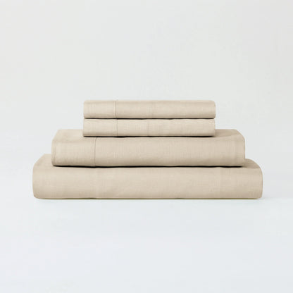 Luxeweave Linen Sheet Set