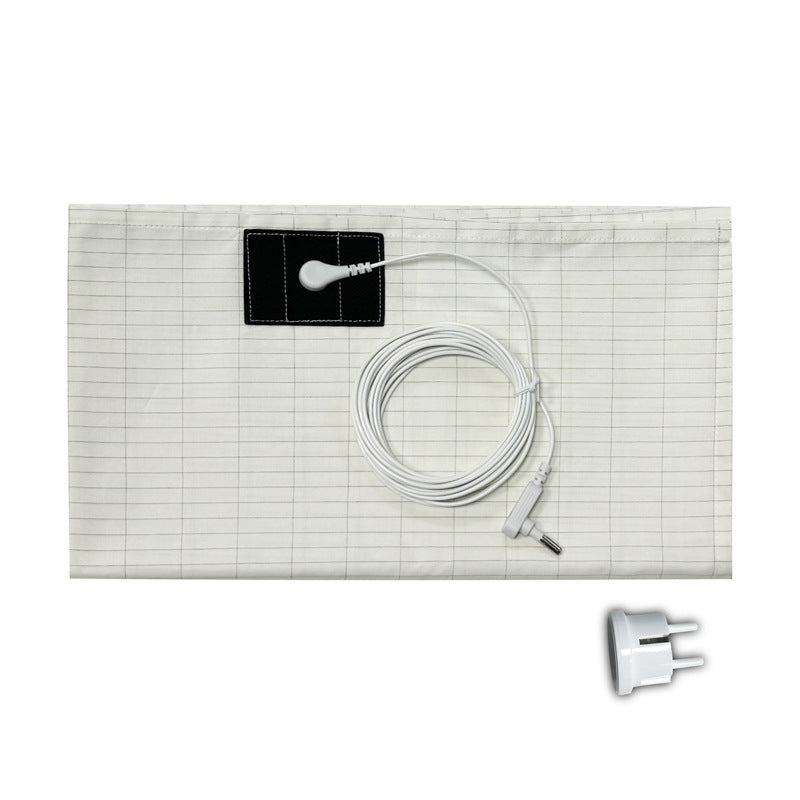 GroundBeds Luxe – Conductive Grounding Silver Fiber Bed Sheet