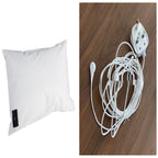 GroundBeds Luxe – Square Conductive Grounding Gas Pillowcase