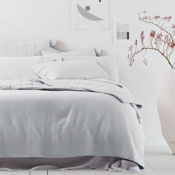Pure Linen Quilt Cover Linen Bed Sheet