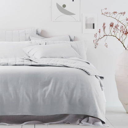 Pure Linen Quilt Cover Linen Bed Sheet