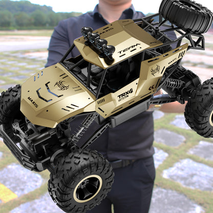 XL Large Remote Control RC Cars Big Wheel Car Monster Truck 4WD Kid Toy Electric