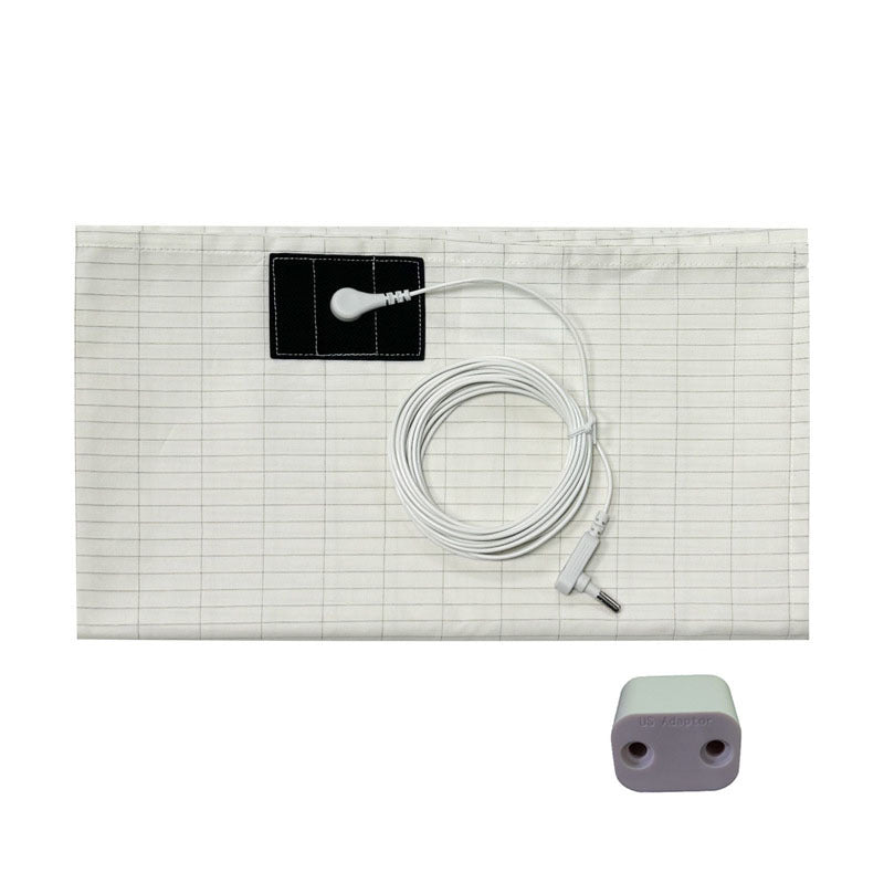 GroundBeds Luxe – Conductive Grounding Silver Fiber Bed Sheet