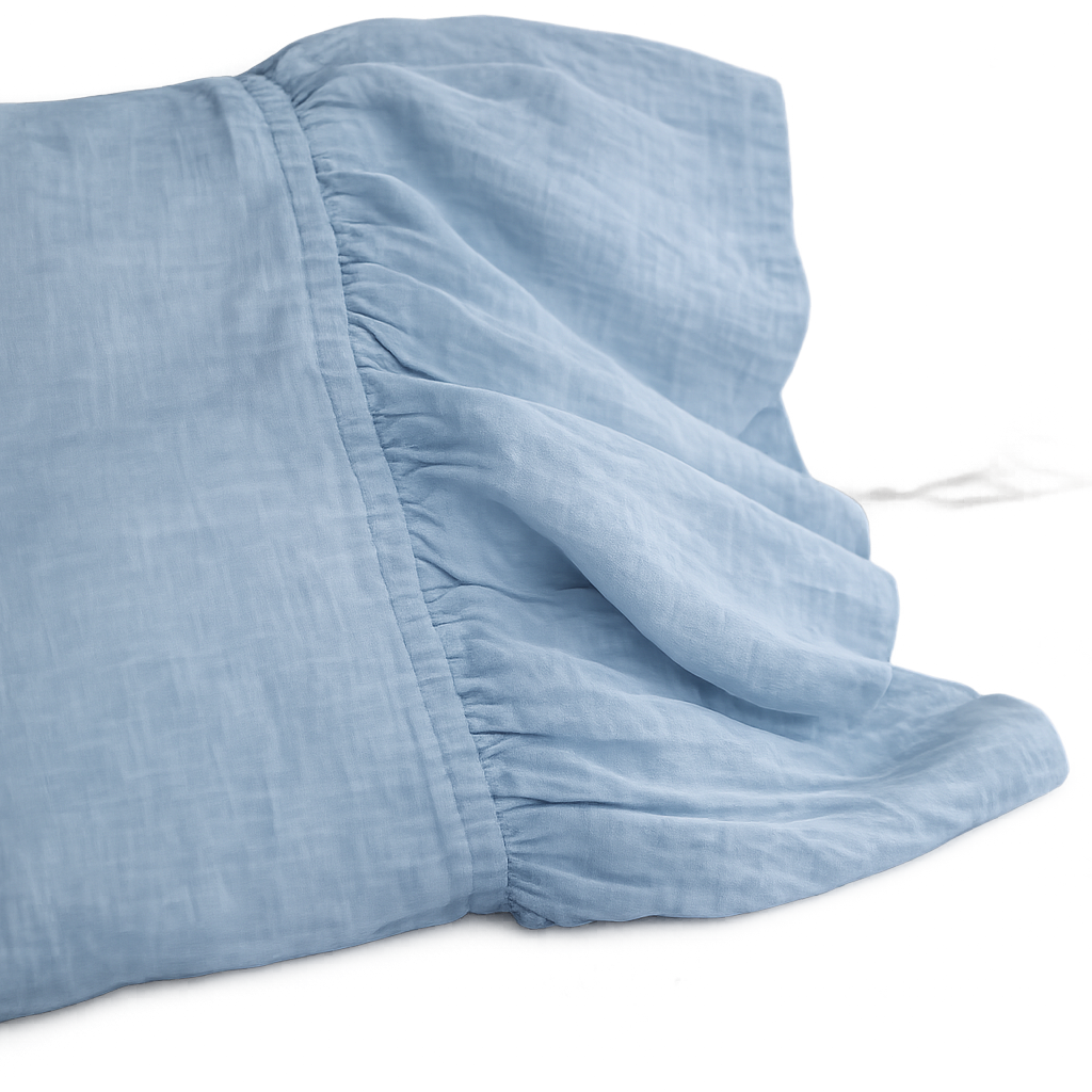 Linen Fishtail Pillowcase