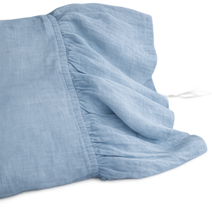 Linen Fishtail Pillowcase