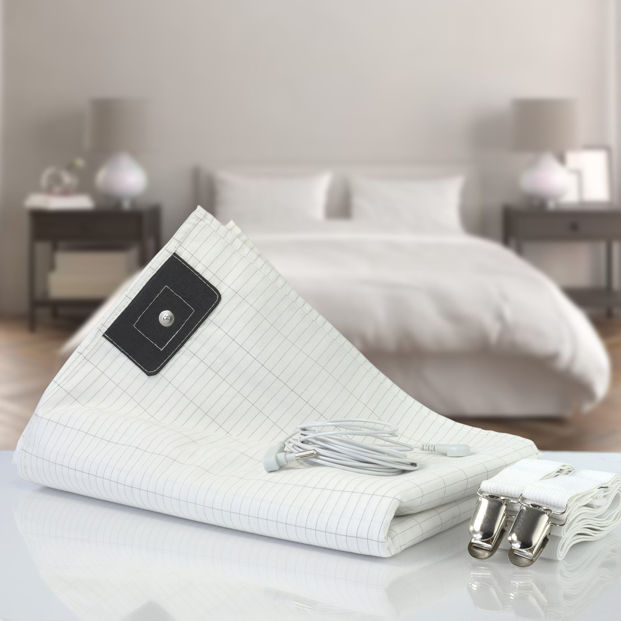 Silver Fiber Grounding Bed Sheet