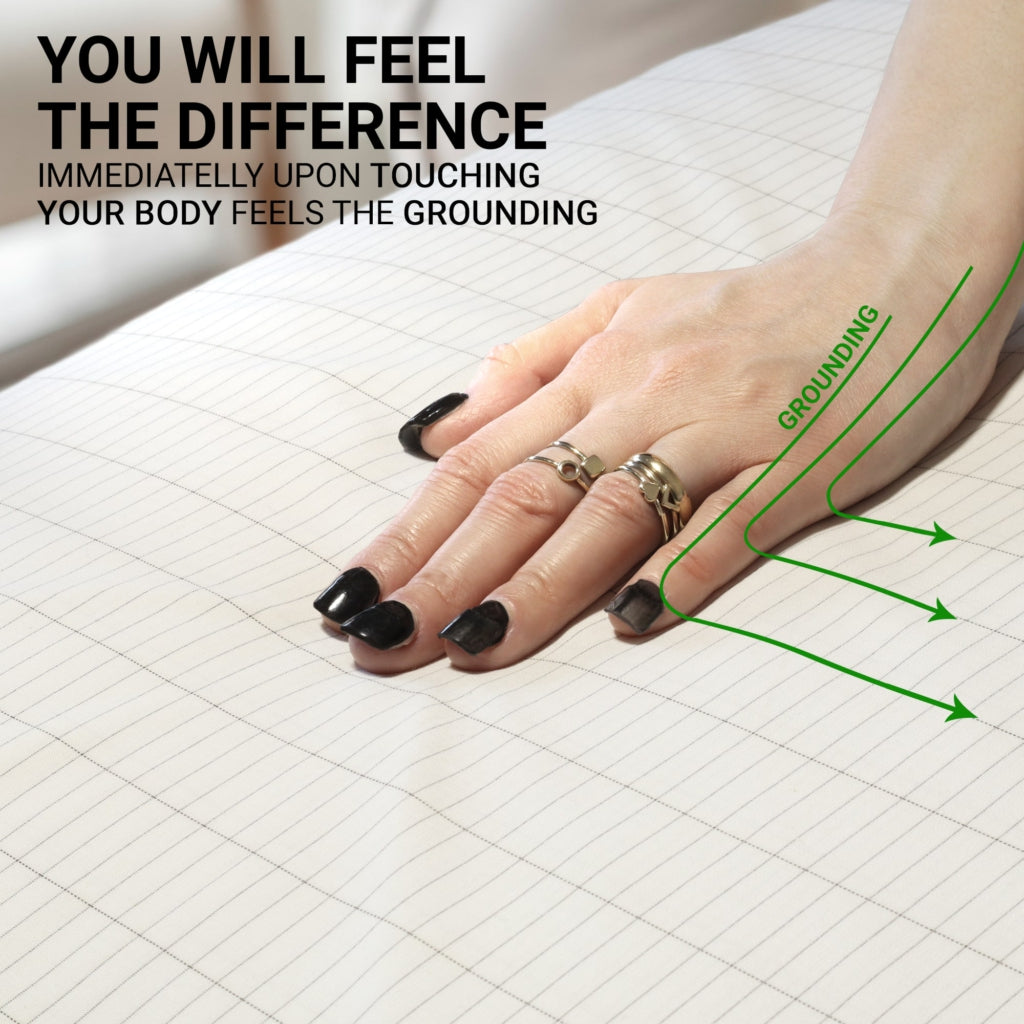 Silver Fiber Grounding Bed Sheet