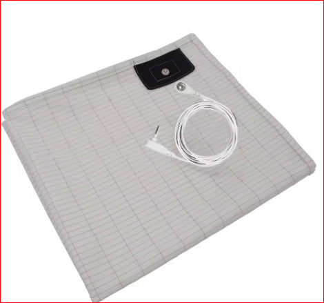 Grounding Bed Sheet Silver Fiber Antibacterial Fabric Anti-static Source Factory Hot Sale