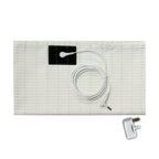 GroundBeds Luxe – Conductive Grounding Silver Fiber Bed Sheet